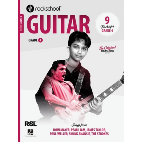 Rockschool Guitar Grade 4 (2024)