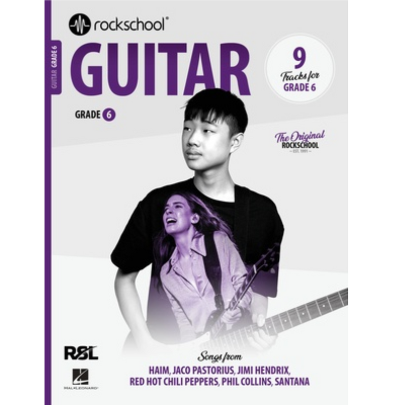 Rockschool Guitar Grade 6 (2024)