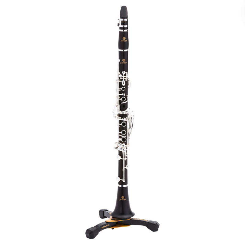 Hercules DS640BB: Improved Flute/Clarinet Stand with Bag