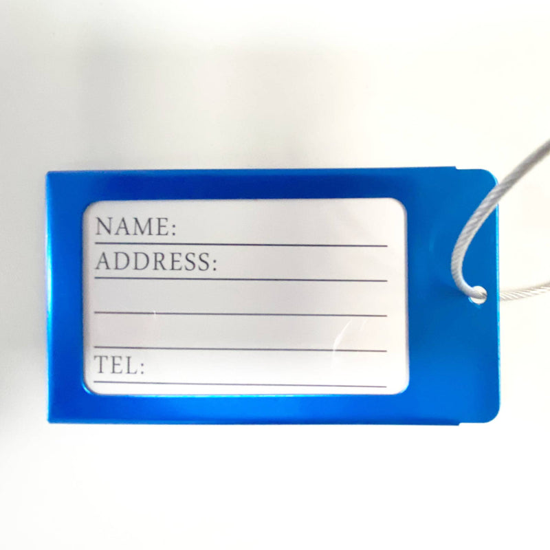 Instrument Case ID Luggage Tag