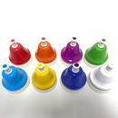 Handbell Set Colourful 8-Note Hand Bell Set