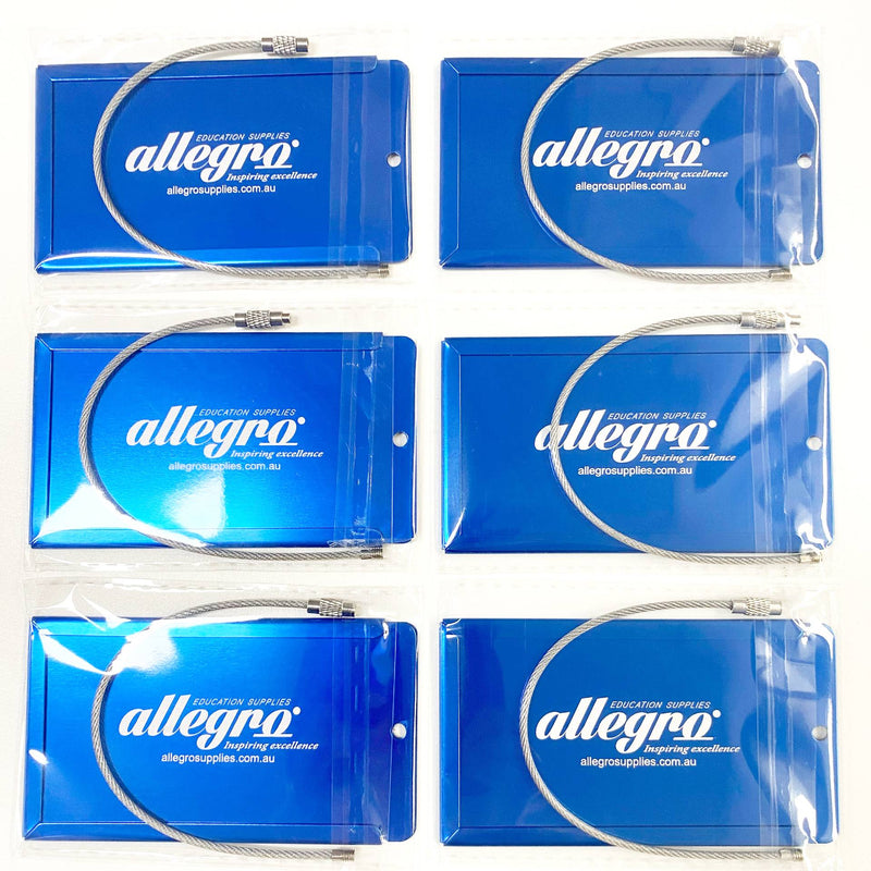 Instrument Case ID Luggage Tag