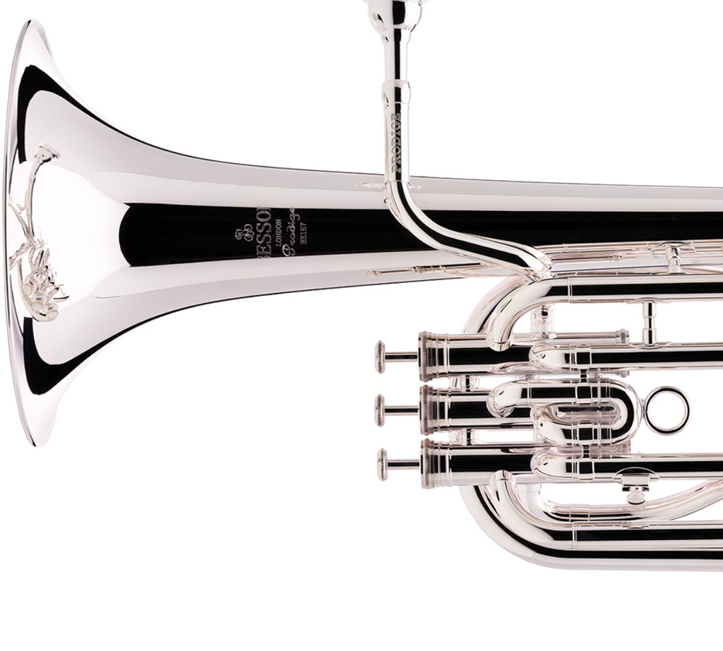 Besson Baritone Prodige BE157-2 Silver Plate – Allegro Education Supplies