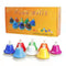 Handbell Set Colourful 8-Note Hand Bell Set