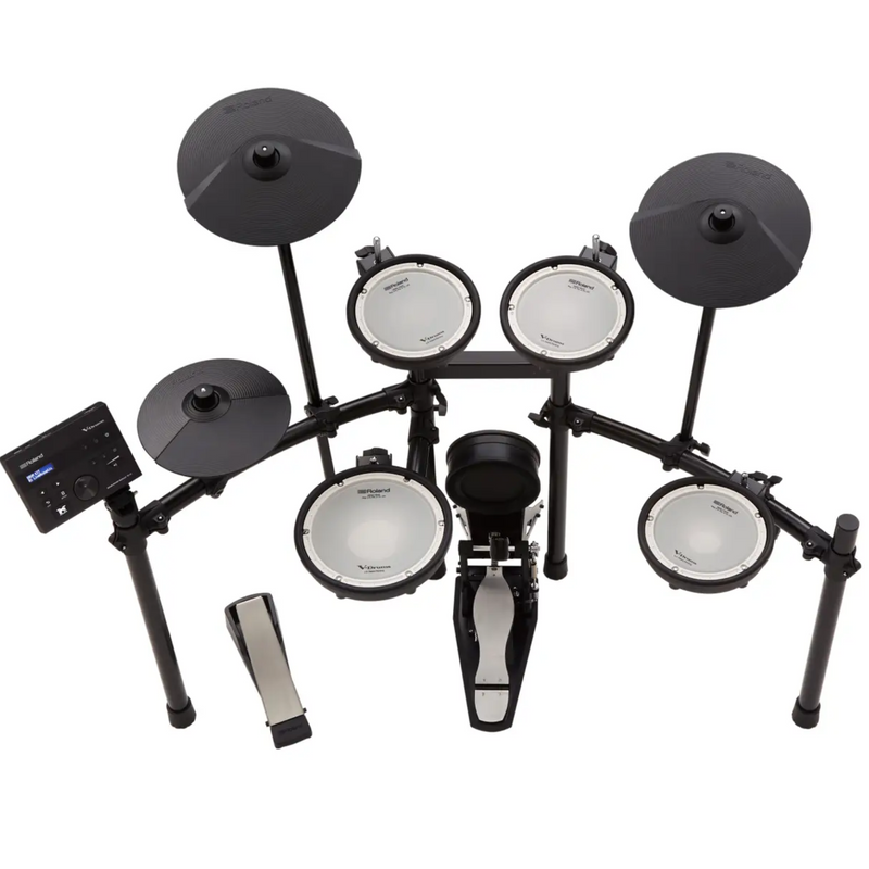 Roland TD-07KV V-Drum Electronic Drum Kit w/Bluetooth