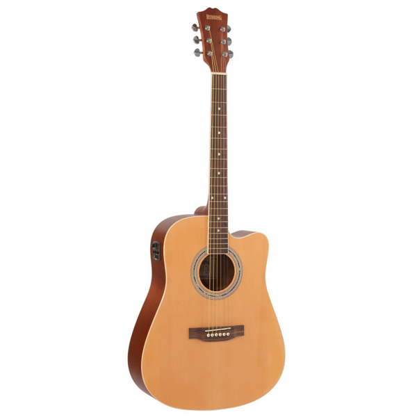 Redding Acoustic Electric Guitar - Natural