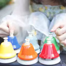 Handbell Set Colourful 8-Note Hand Bell Set