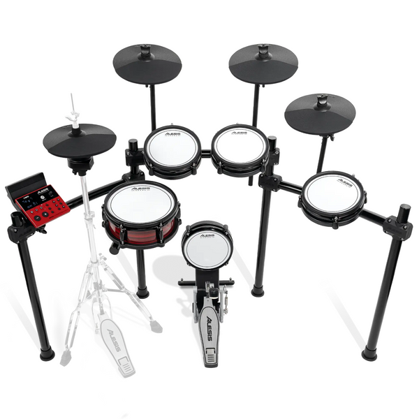 Alesis Nitro Ultimate Kit - 9pc Professional Electronic Drum Kit