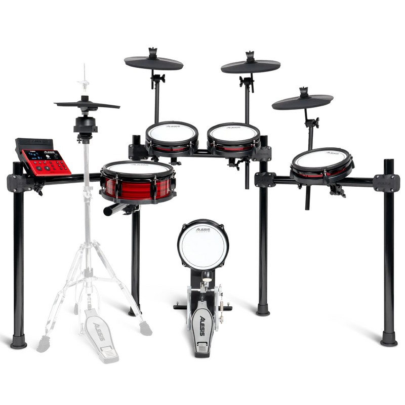 Alesis Nitro Ultimate Kit - 9pc Professional Electronic Drum Kit