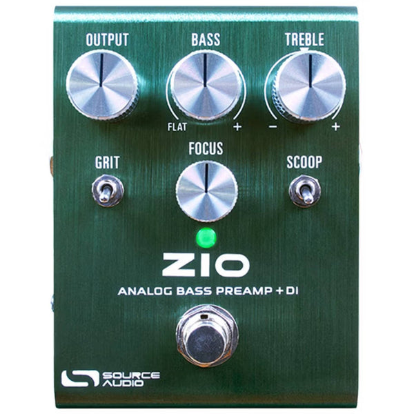 Source Audio ZIO Analog Bass Preamp/DI Pedal