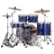 Mapex VE5295FTCVI Venus 5-Piece Drum Kit w/ Cymbals & Hardware Blue Sky Sparkle