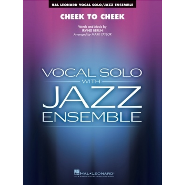 Cheek to Cheek (Key: Ab) Vocal Solo with Jazz Ensemble