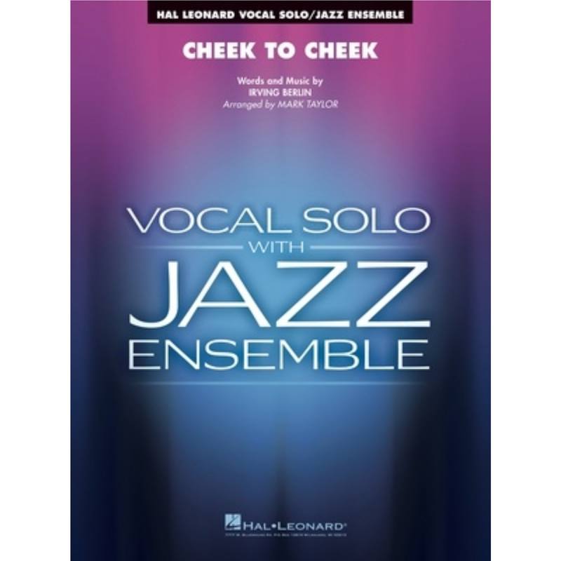 Cheek to Cheek (Key: Ab) Vocal Solo with Jazz Ensemble