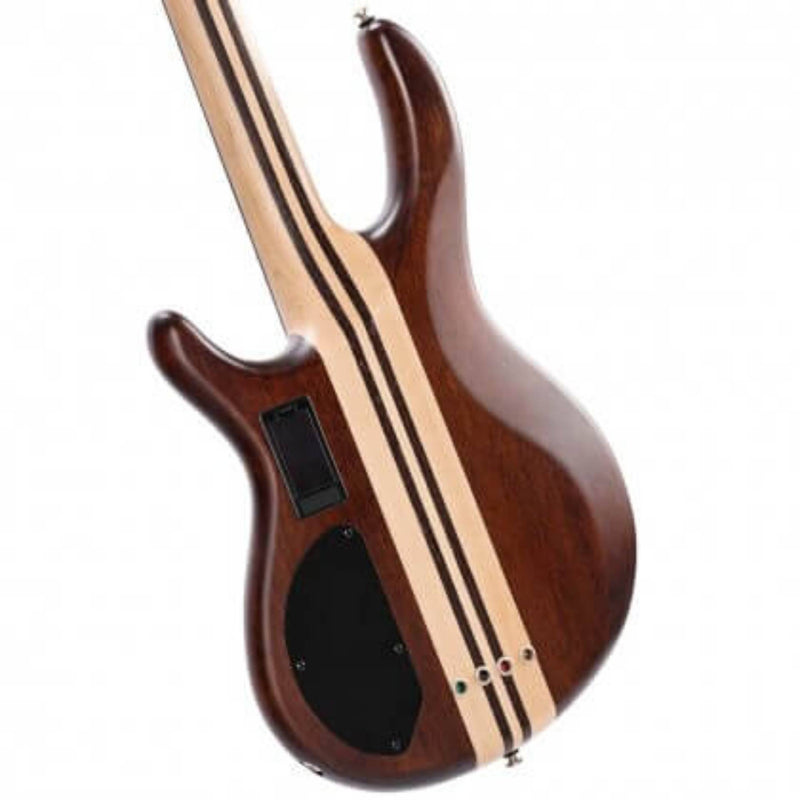 Cort A6 Plus Natural Open Pore Bass Guitar