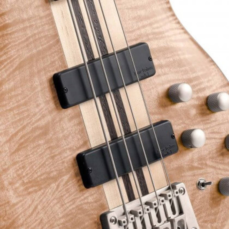 Cort A6 Plus Natural Open Pore Bass Guitar