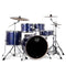 Mapex VE5295FTCVI Venus 5-Piece Drum Kit w/ Cymbals & Hardware Blue Sky Sparkle