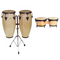 Mano Percussion Bongo & Conga Set - Natural Finish