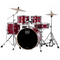 Mapex VE5295FTCVM Venus 5-Piece Drum Kit w/ Cymbals & Hardware Crimson Red