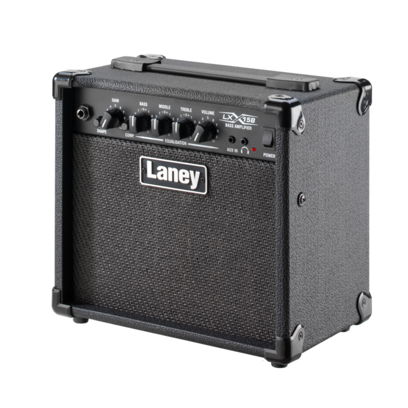 Laney LX15B LX Bass Amplifier 15 Watts