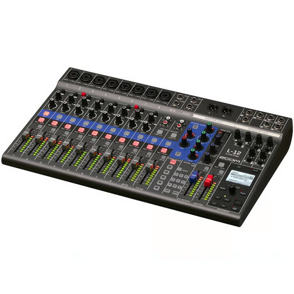 Zoom LiveTrak L-12 Portable Mixer/Recorder that does it all