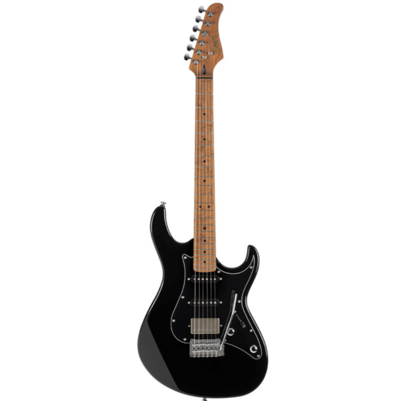 Cort G250 SE Electric Guitar - Gloss Black (Limited Edition)
