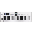 Arturia Keylab Essential MK3 49 Key White MIDI Keyboard