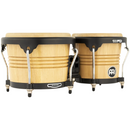 Meinl Marathon Series Wood Bongo Natural  FWB190NT