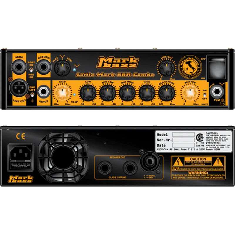 Markbass MB58R CMD 151 PURE Bass Combo