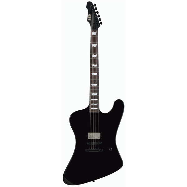 ESP LTD PHOENIX PH-201 GLOSS BLACK ELECTRIC GUITAR