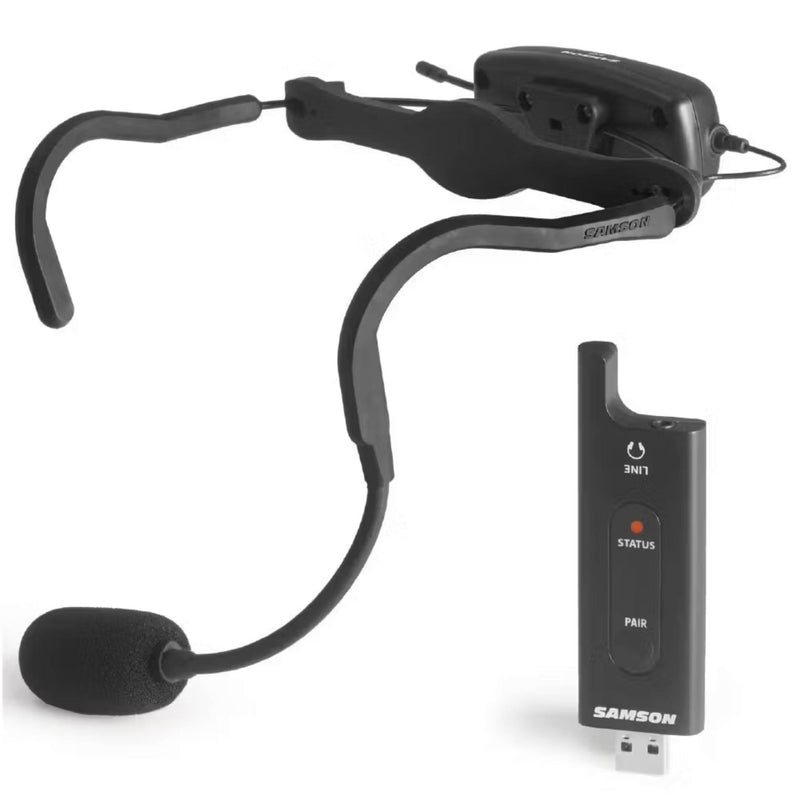 Samson AirLine XD Fitness Wireless USB Headset System