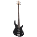 Cort Action PJ Bass Guitar - Open Pore Black Passive Pick ups