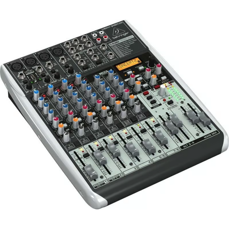 Behringer QX1204USB PA Mixer 12 Channel