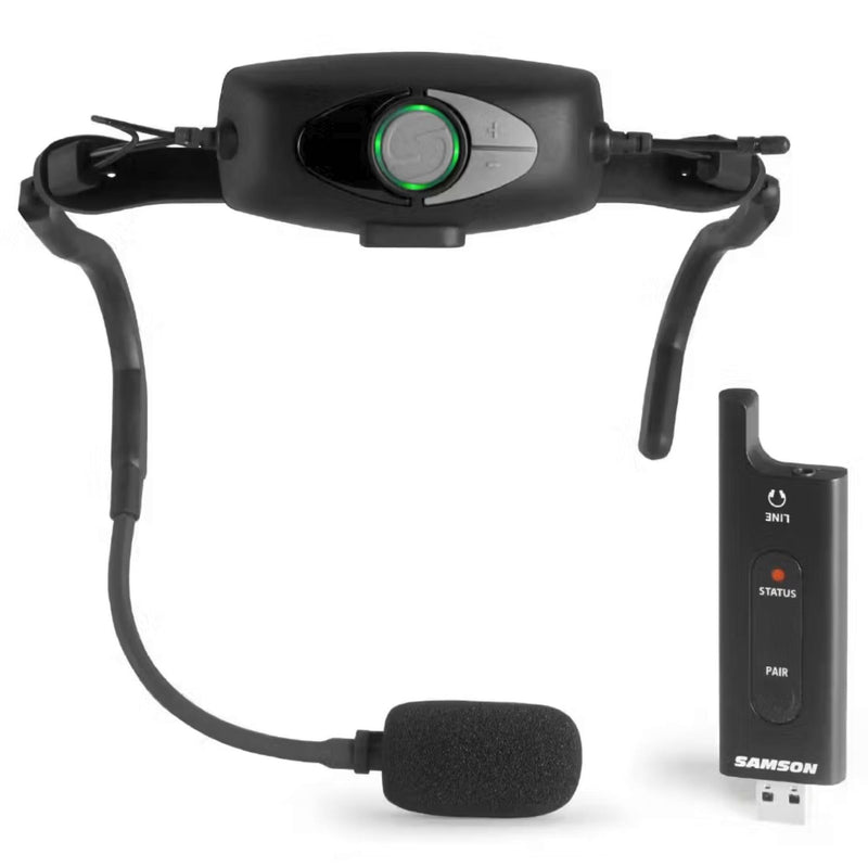 Samson AirLine XD Fitness Wireless USB Headset System