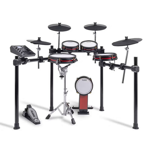 Alesis Crimson Mk3 Premium 9-Piece Electronic Drum Kit Mk3 Module w/BFD Sound Library