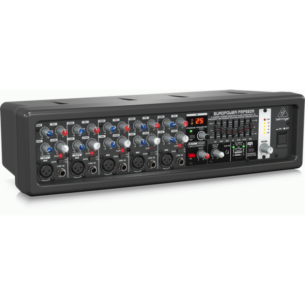 BEHRINGER EUROPOWER PMP550M POWERED MIXER