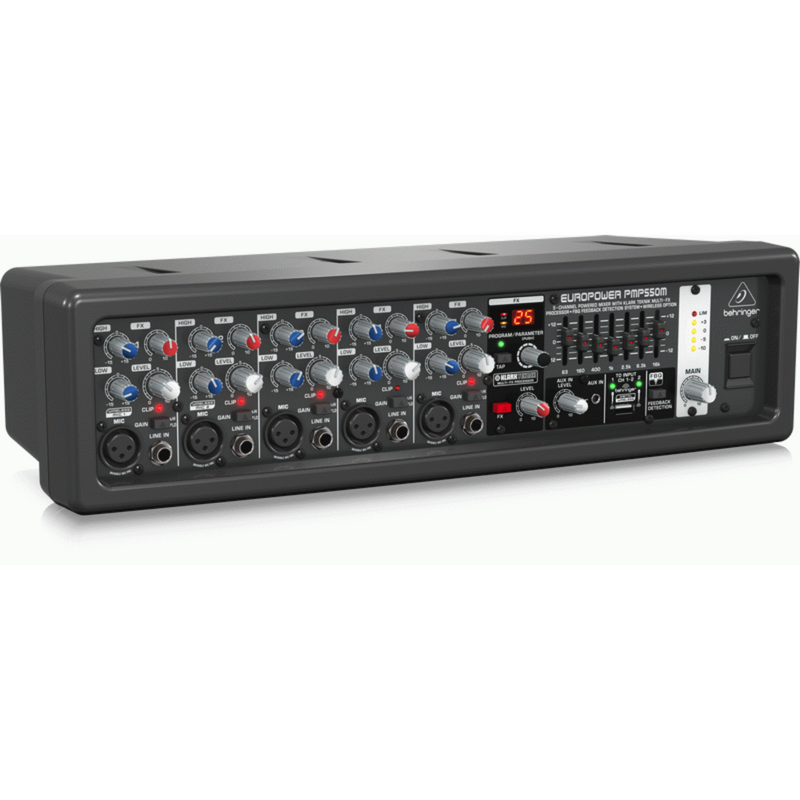 BEHRINGER EUROPOWER PMP550M POWERED MIXER