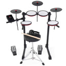 Alesis Turbomax Electronic Drum Kit w/Mesh Heads & Bluetooth