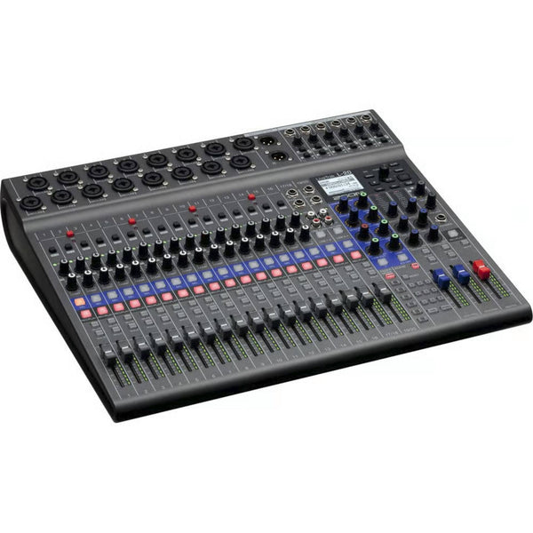 Zoom LiveTrak L20 Digital Mixer & Recorder
