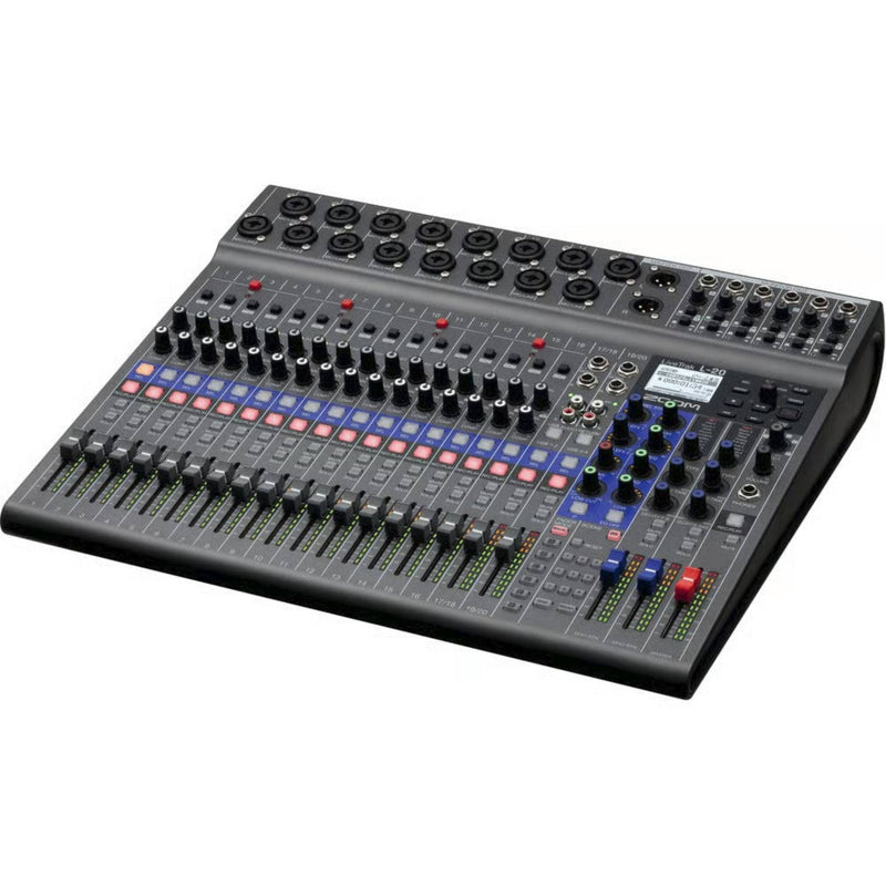 Zoom LiveTrak L20 Digital Mixer & Recorder