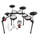 Alesis Nitro Ultimate XL 10-Piece Professional E-Drum Kit with Movable Hi-Hat and Bluetooth