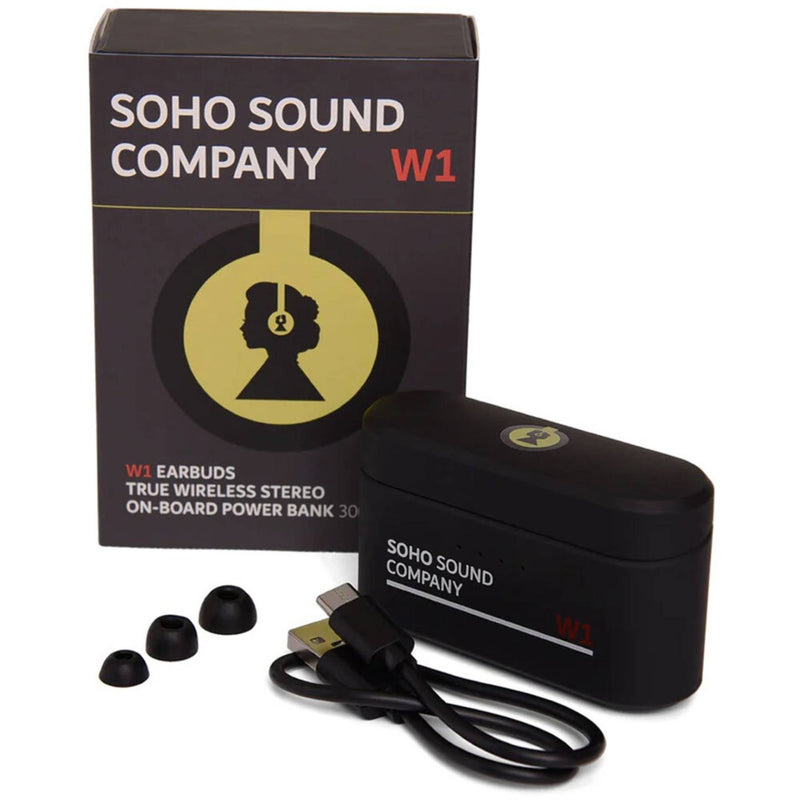 SOHO W1 True Wireless Stereo Bluetooth Earbuds