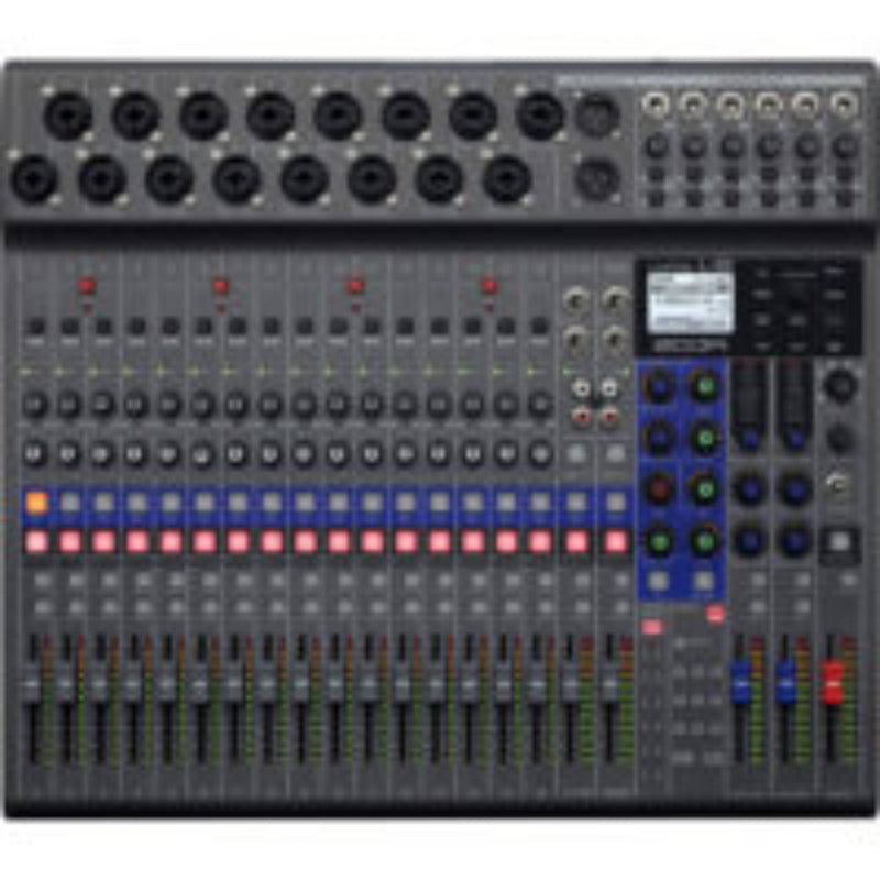 Zoom LiveTrak L20 Digital Mixer & Recorder