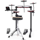 Alesis Turbomax Electronic Drum Kit w/Mesh Heads & Bluetooth
