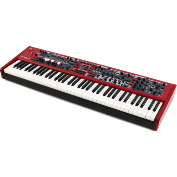 Nord Stage 4 Compact 73 Key Performance Keyboard w/ Semi Weighted Triple Sensor Keybed