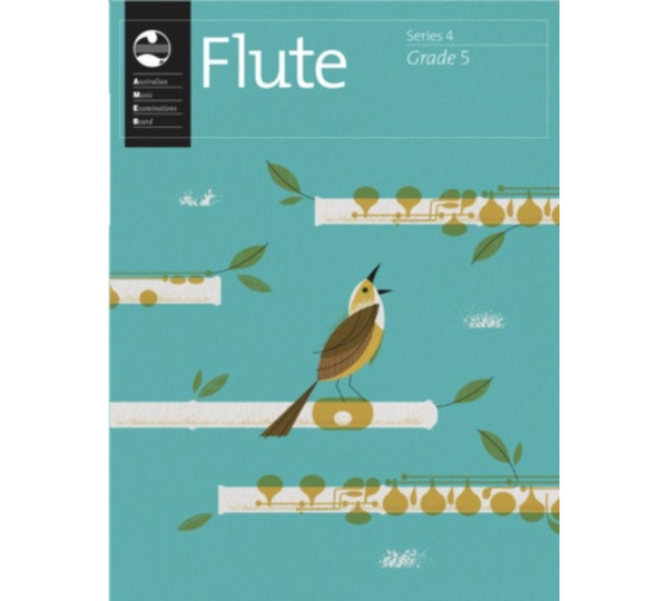 Flute Series 4 Grade 5 Grade Book
