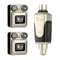XVIVE U45R2 IN EAR MONITOR SYSTEM 5.8GHZ 2 RECEIVER