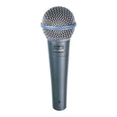 Shure Beta 58A Dynamic Vocal Microphone (BETA-58A)