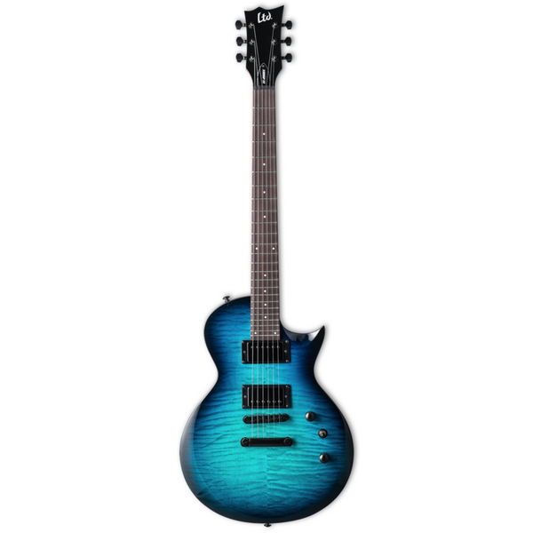 ESP LTD EC-200DX BLUE BURST ELECTRIC GUITAR