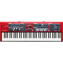 Nord Stage 4 Compact 73 Key Performance Keyboard w/ Semi Weighted Triple Sensor Keybed