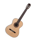 Katoh MCG50S Classical Guitar - Solid Spruce with Gig Bag